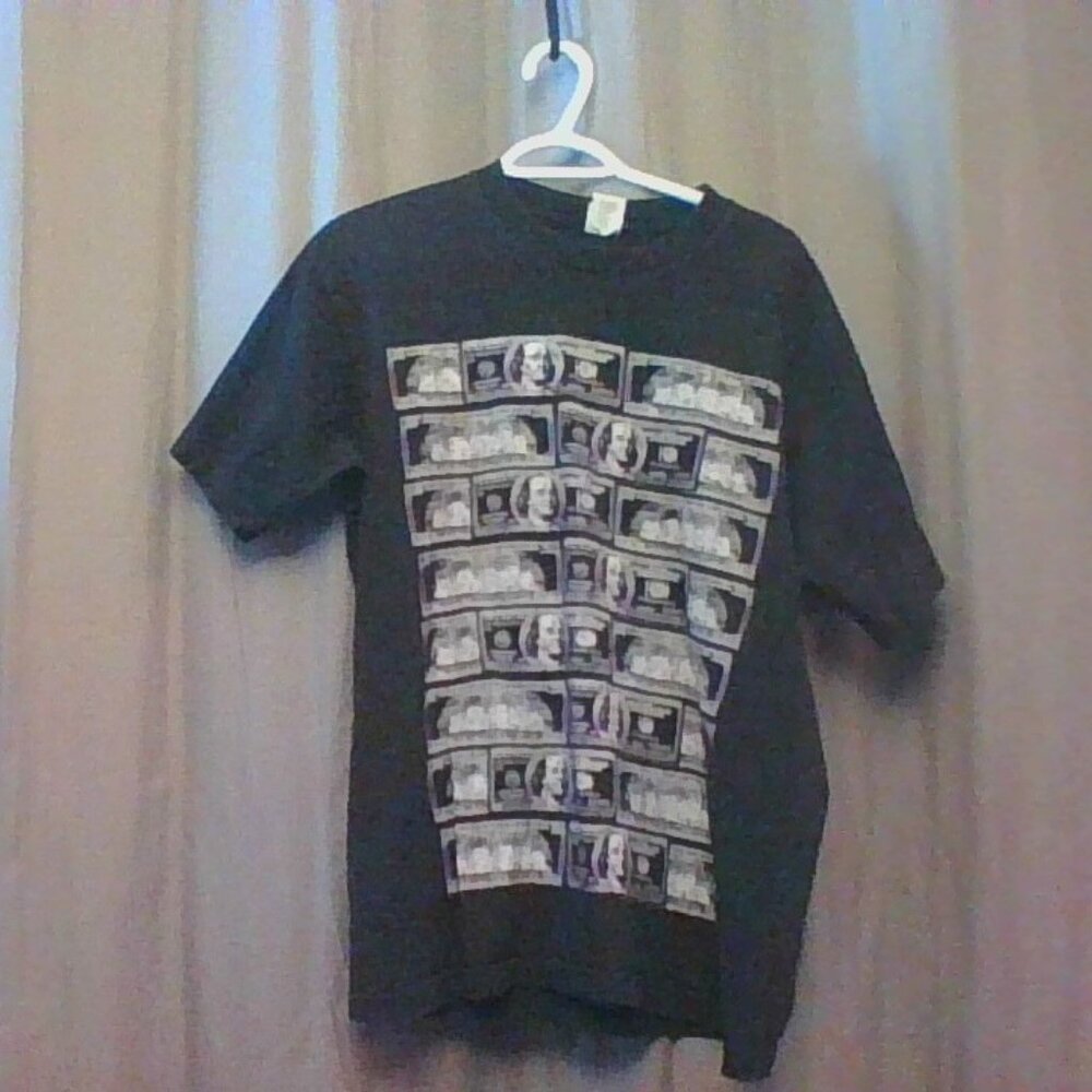 100 dollar mint press look shirt